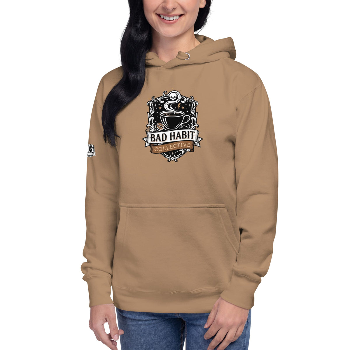 Women's Hell on Wheels Hoodie | Bad Habit Collective