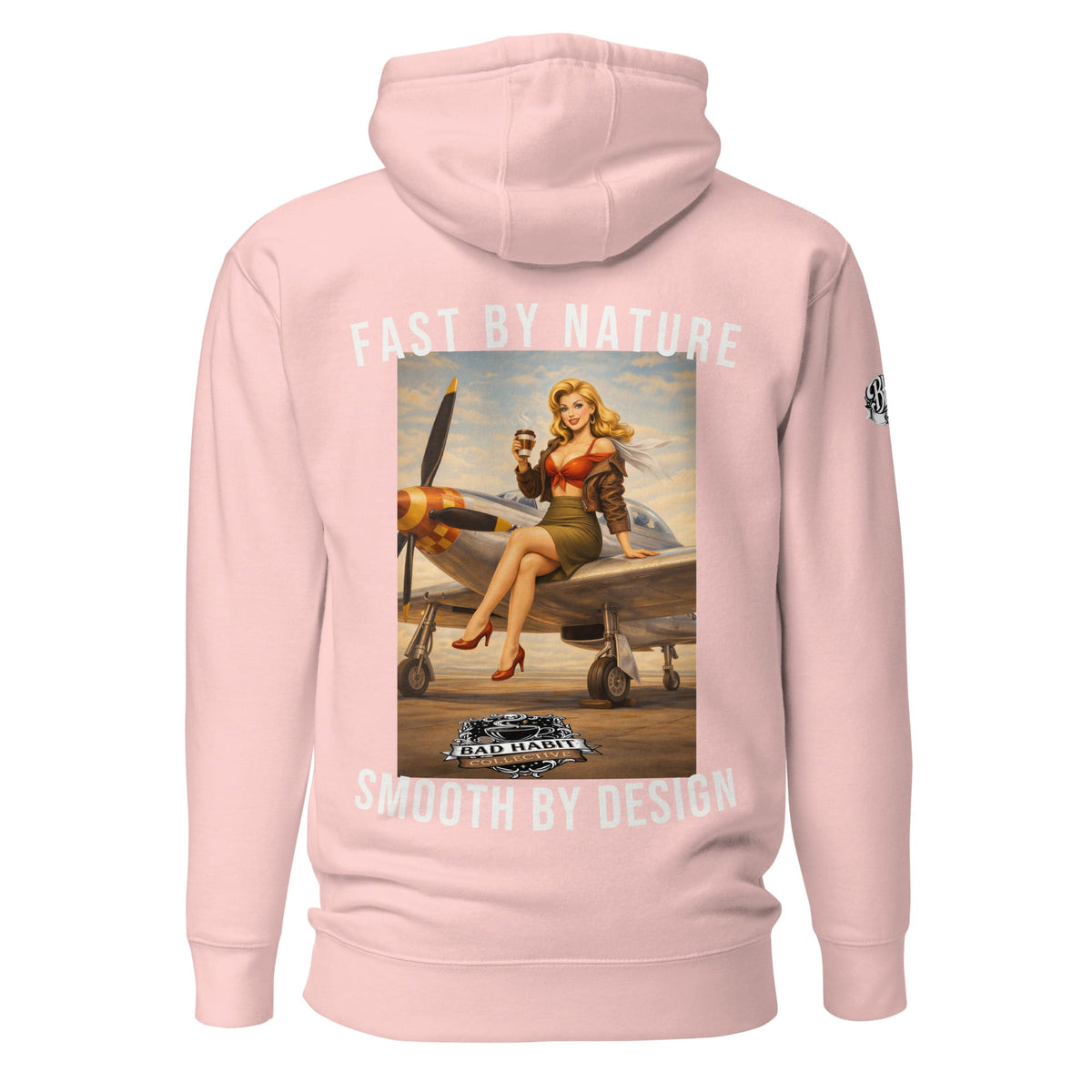 Women's Cleared for Takeoff Hoodie | Bad Habit Collective
