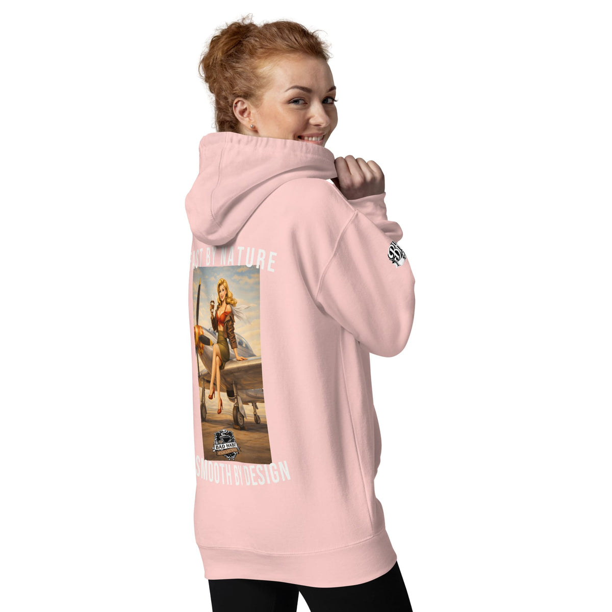 Women's Cleared for Takeoff Hoodie | Bad Habit Collective