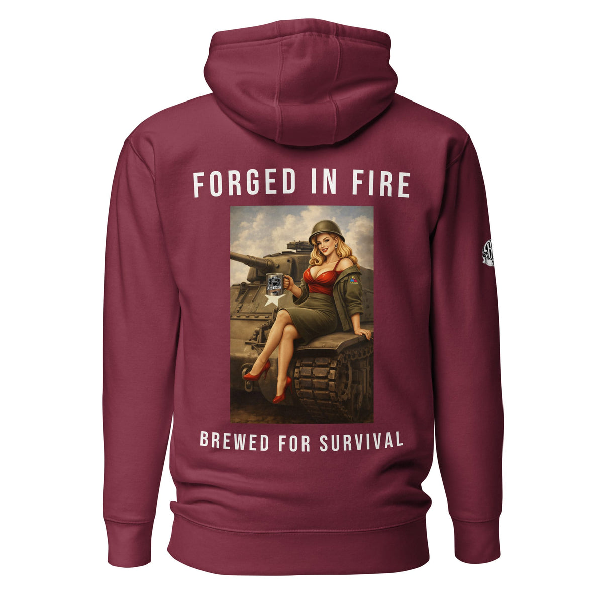 Women's Hell on Wheels Hoodie | Bad Habit Collective