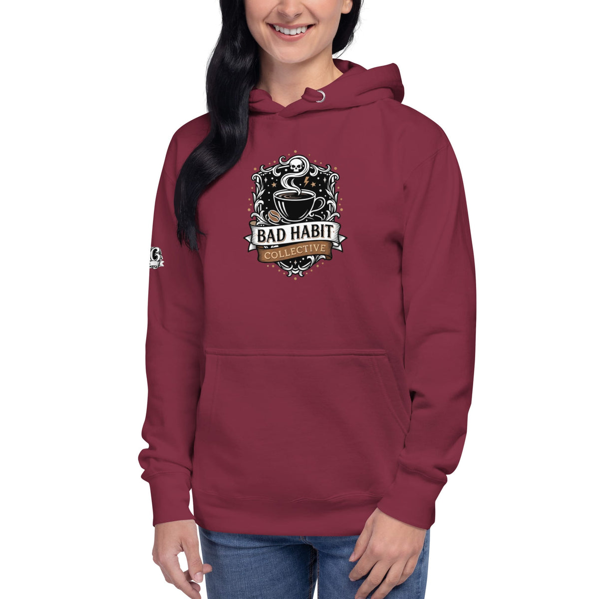 Women's Hell on Wheels Hoodie | Bad Habit Collective