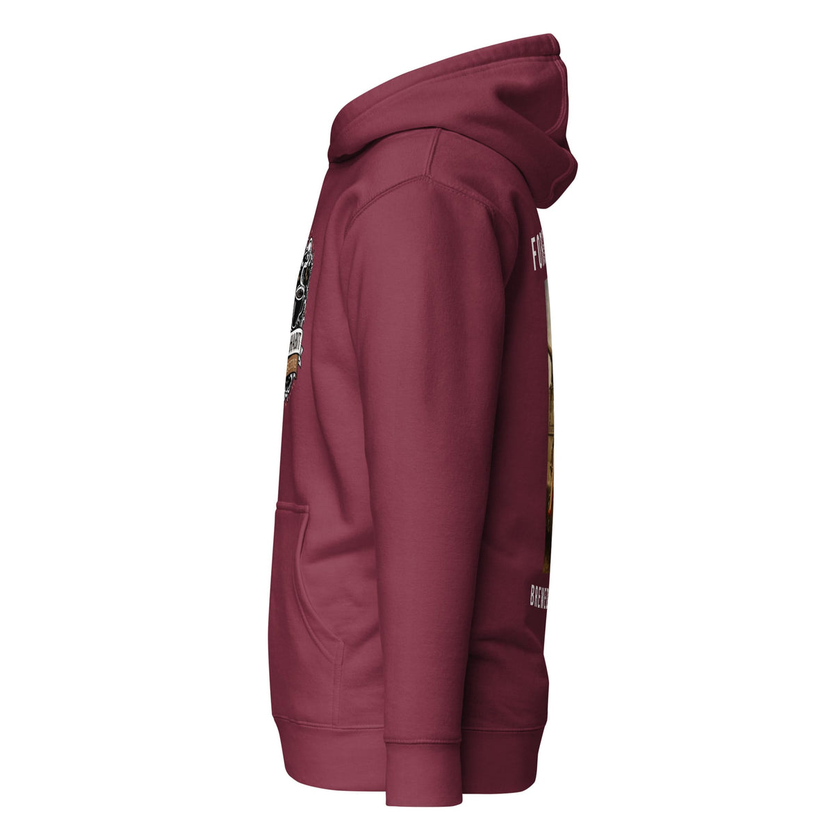 Women's Hell on Wheels Hoodie | Bad Habit Collective