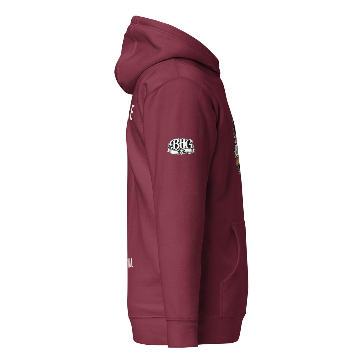 Women's Hell on Wheels Hoodie | Bad Habit Collective