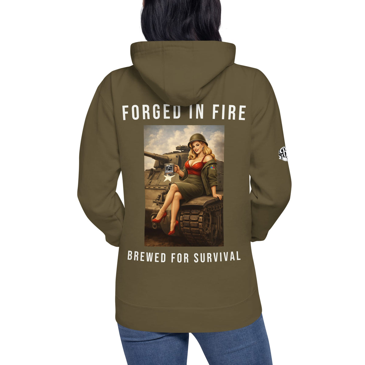 Women's Hell on Wheels Hoodie | Bad Habit Collective