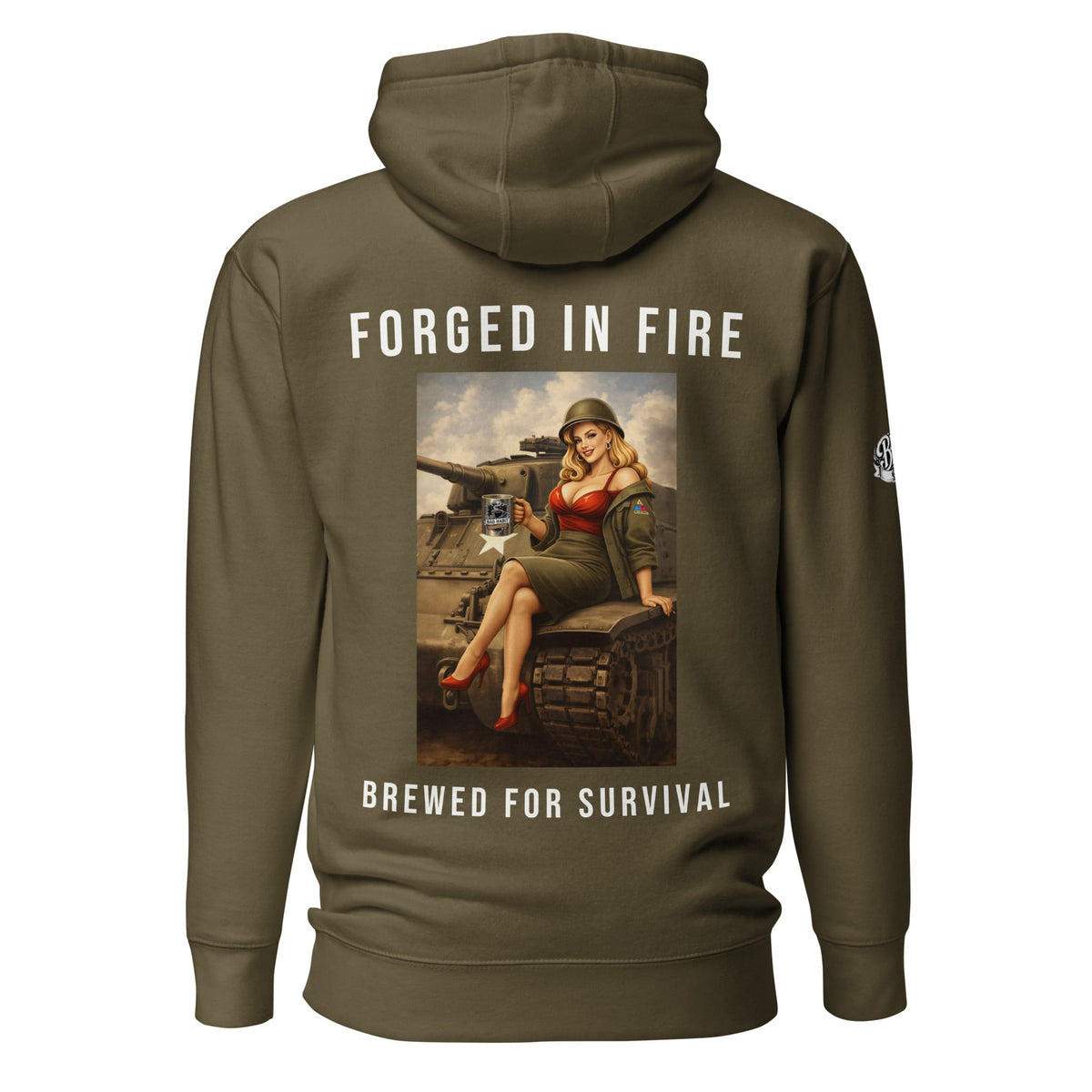Women's Hell on Wheels Hoodie | Bad Habit Collective