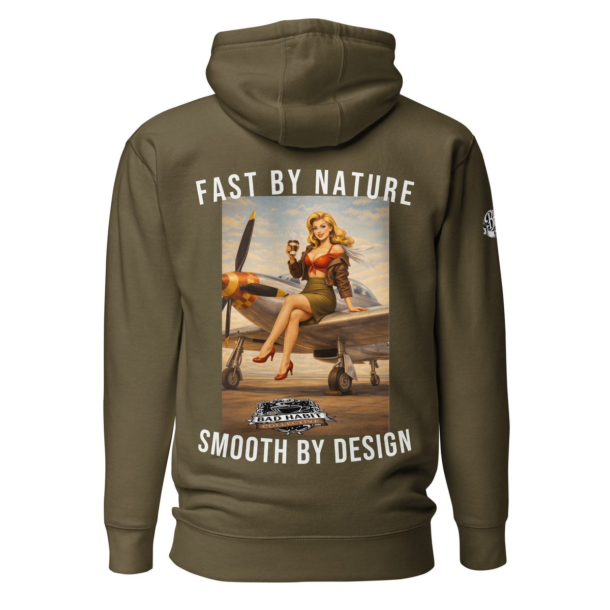 Women's Cleared for Takeoff Hoodie | Bad Habit Collective