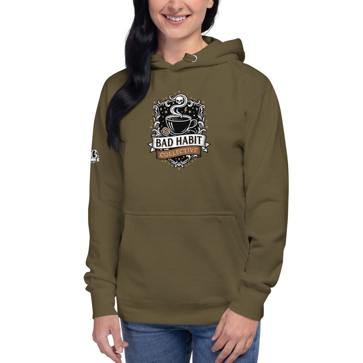 Women's Hell on Wheels Hoodie | Bad Habit Collective