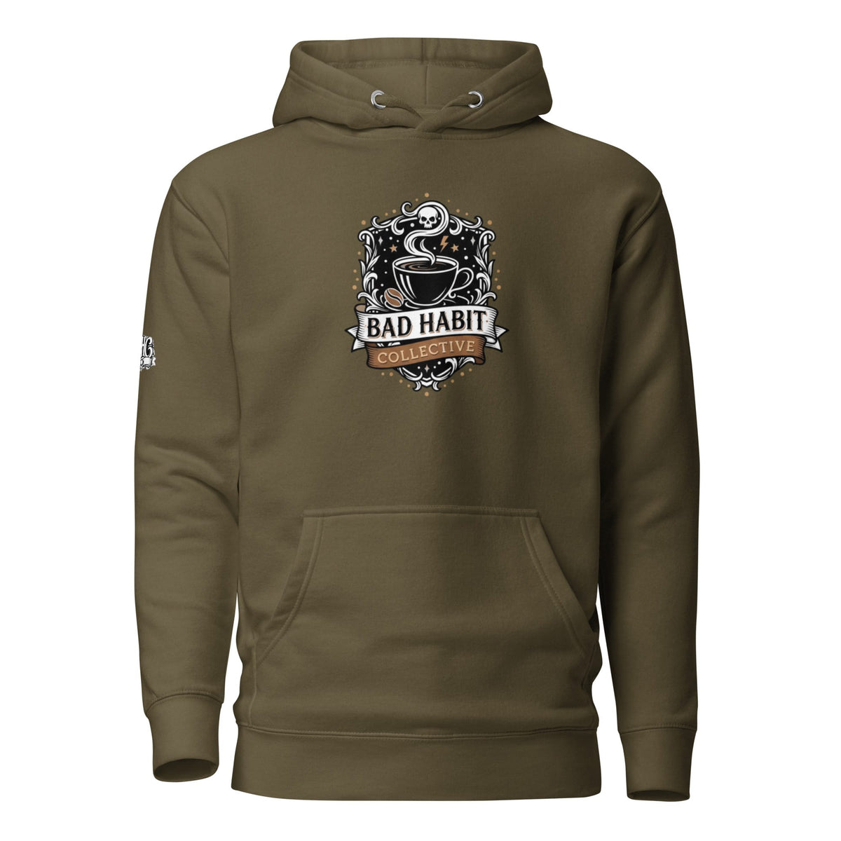 Women's Hell on Wheels Hoodie | Bad Habit Collective