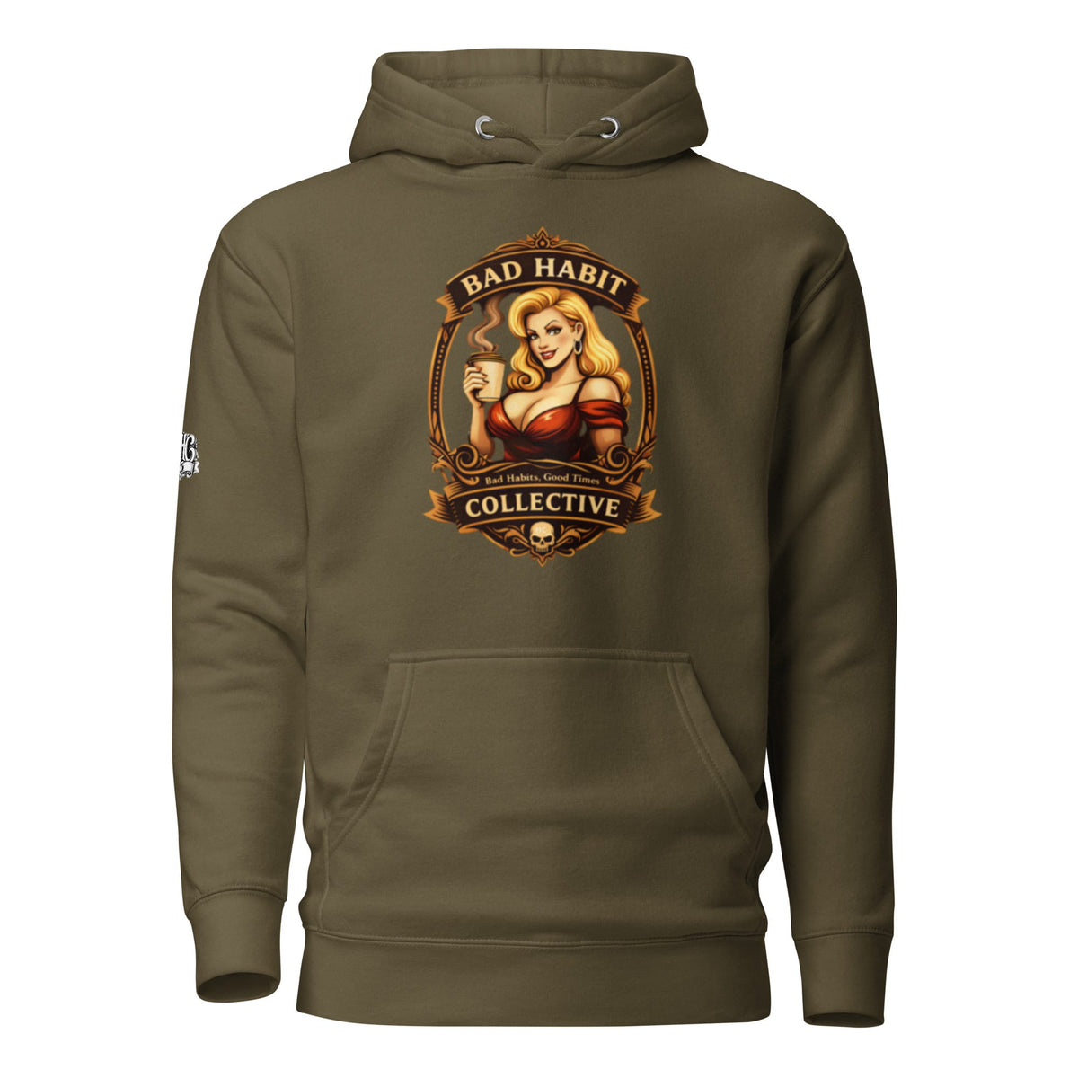 Men's Cleared for Takeoff Hoodie | Bad Habit Collective