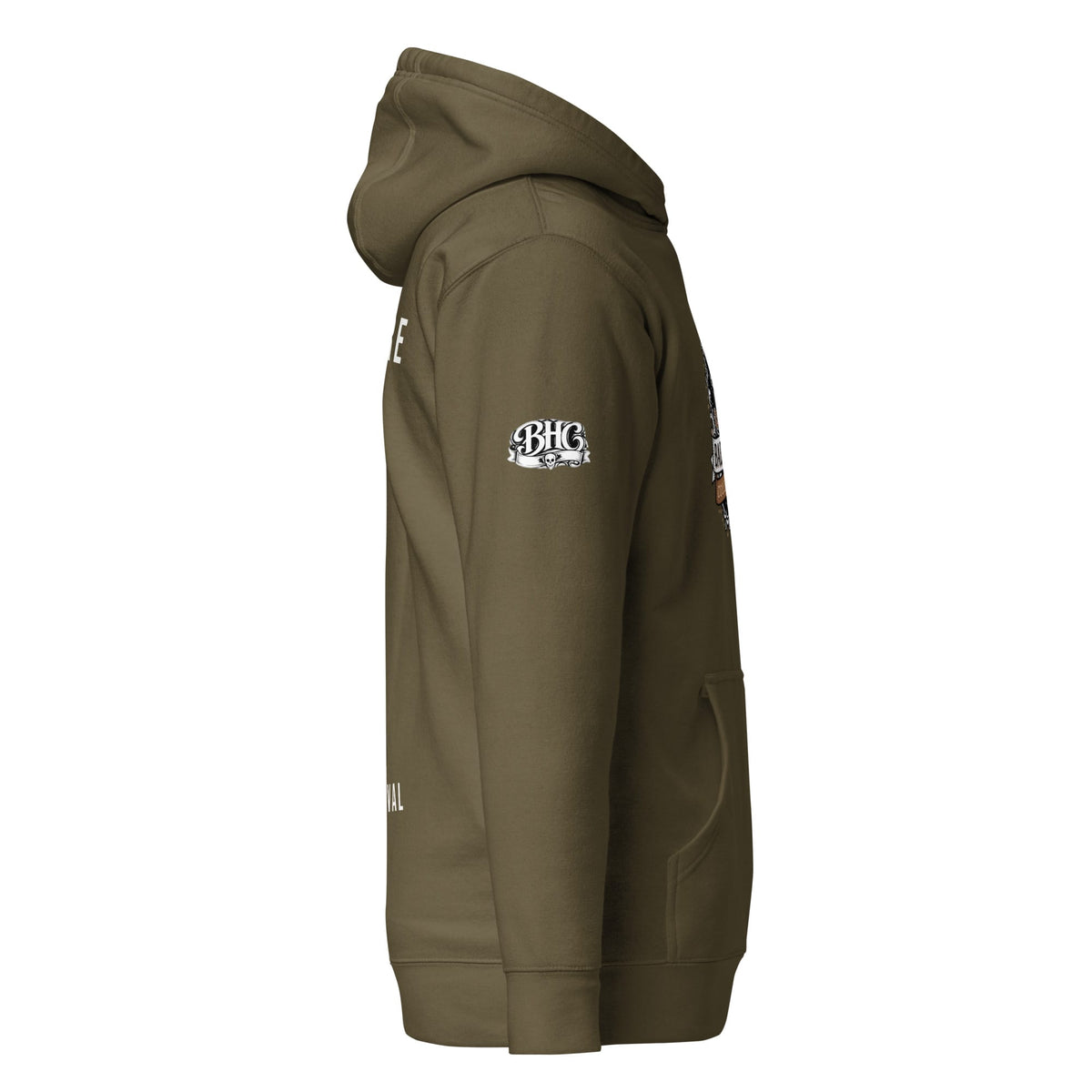 Women's Hell on Wheels Hoodie | Bad Habit Collective