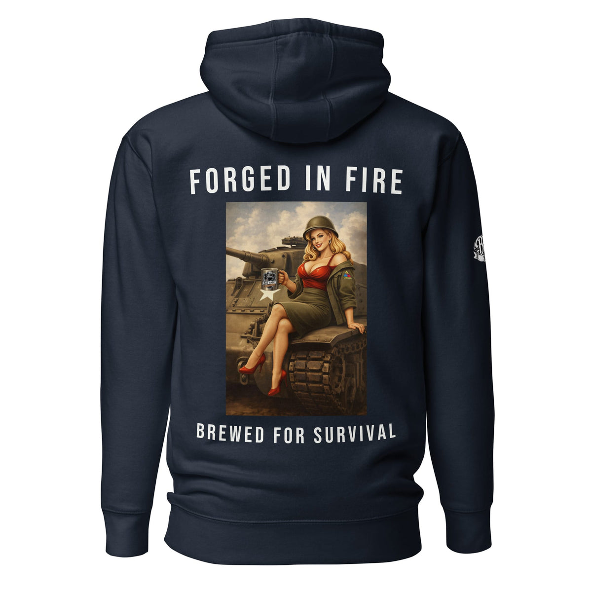 Women's Hell on Wheels Hoodie | Bad Habit Collective