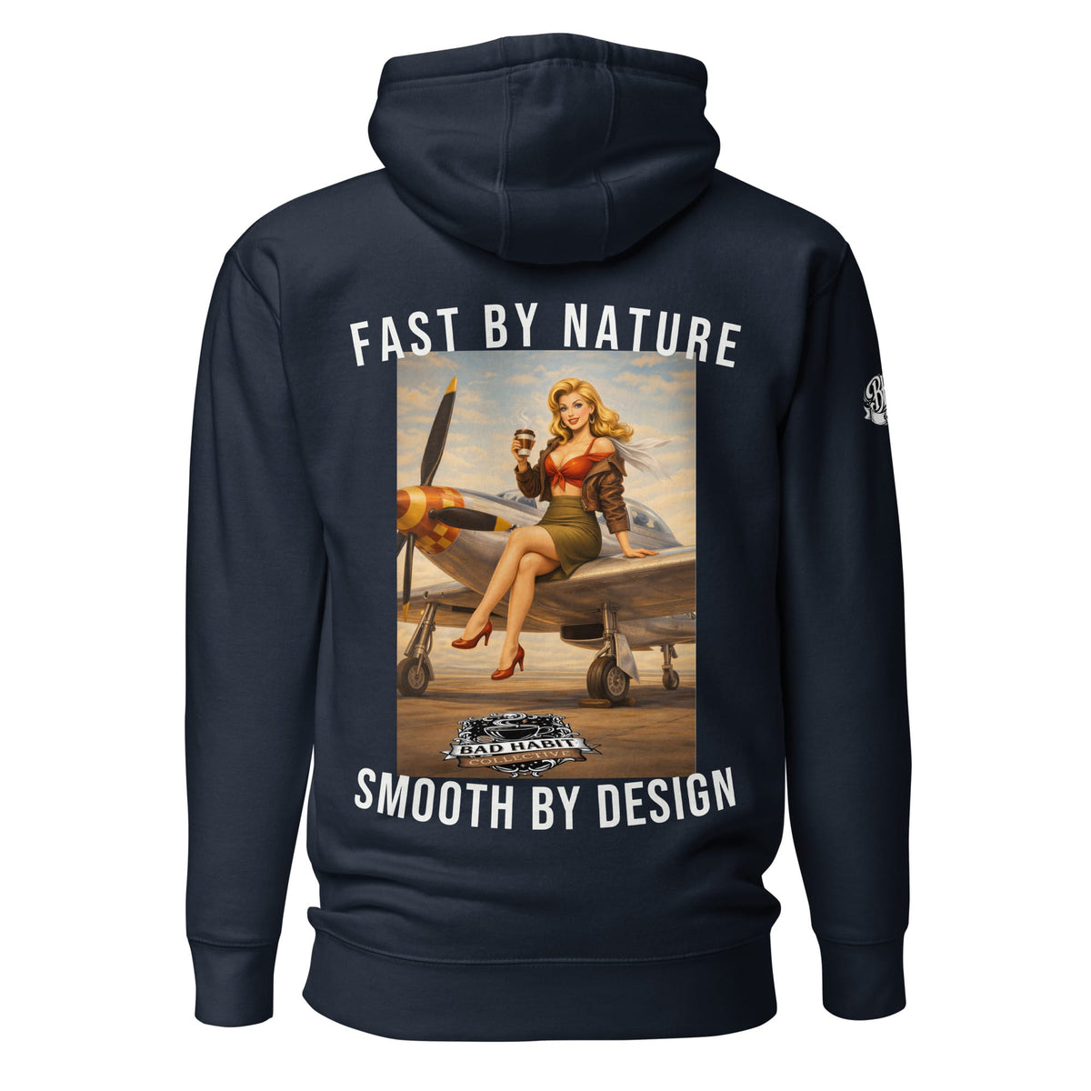 Women's Cleared for Takeoff Hoodie | Bad Habit Collective