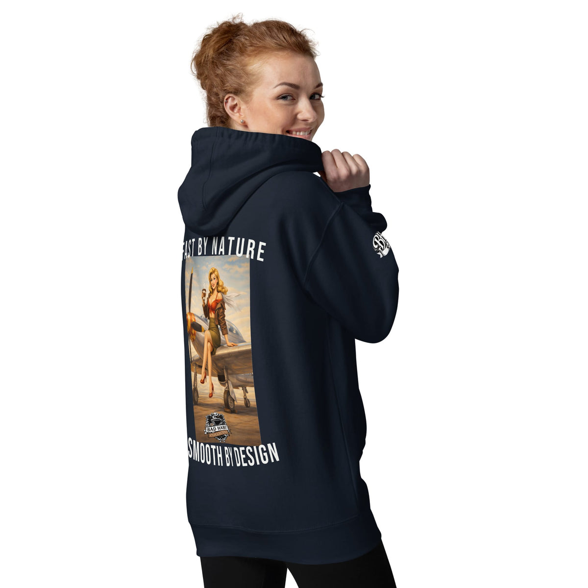 Women's Cleared for Takeoff Hoodie | Bad Habit Collective