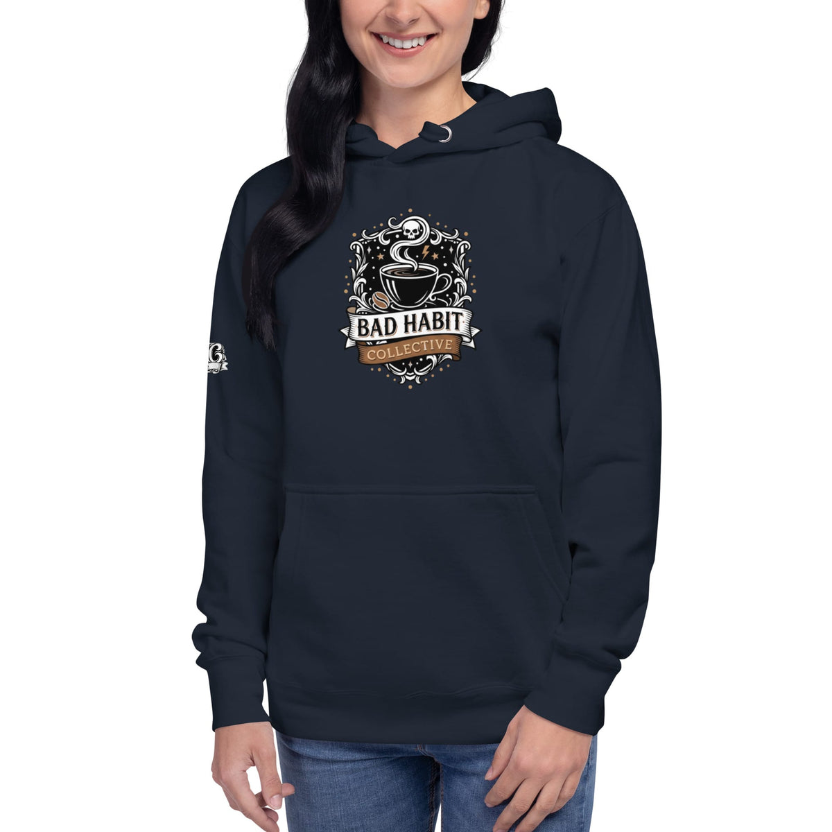 Women's Hell on Wheels Hoodie | Bad Habit Collective