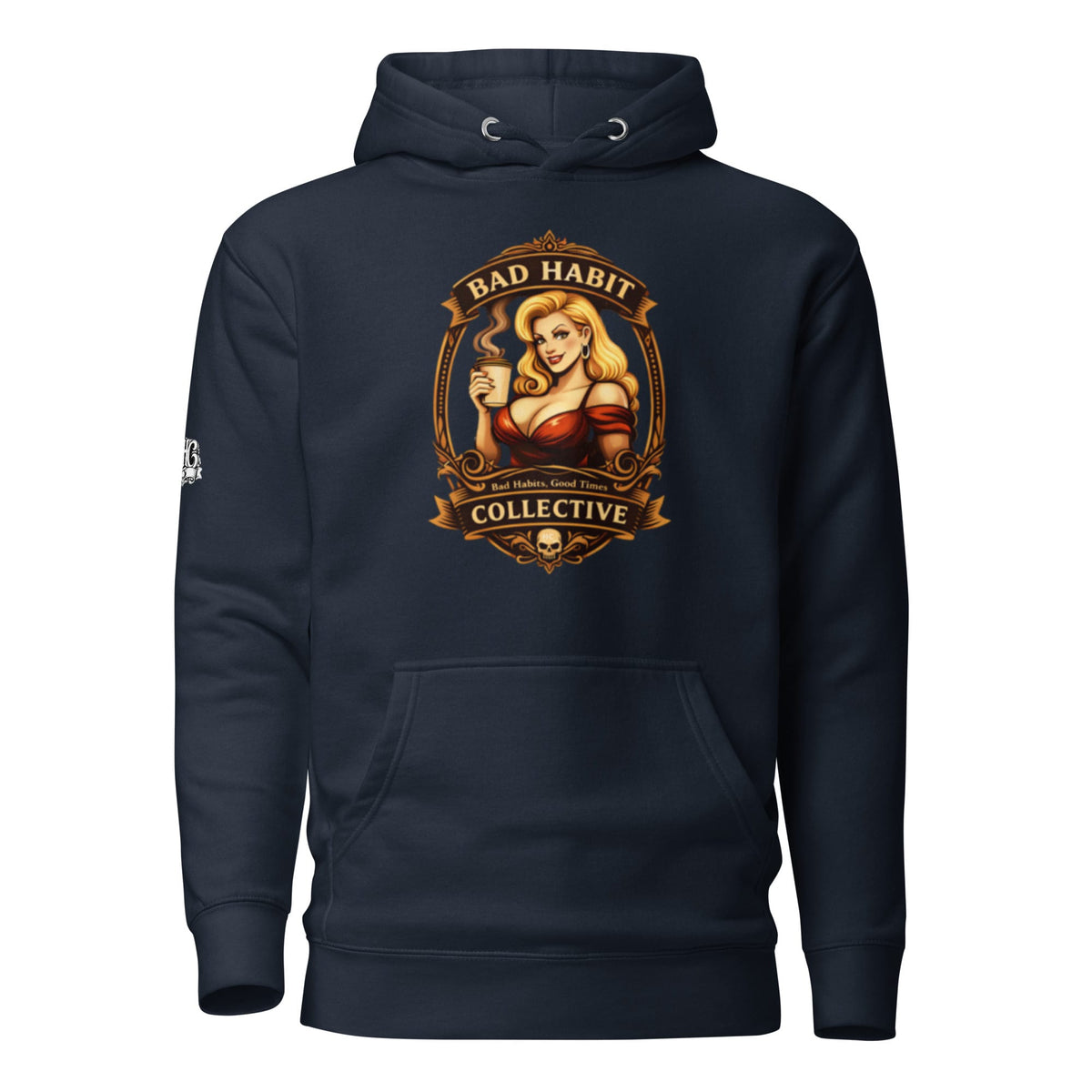 Men's Cleared for Takeoff Hoodie | Bad Habit Collective