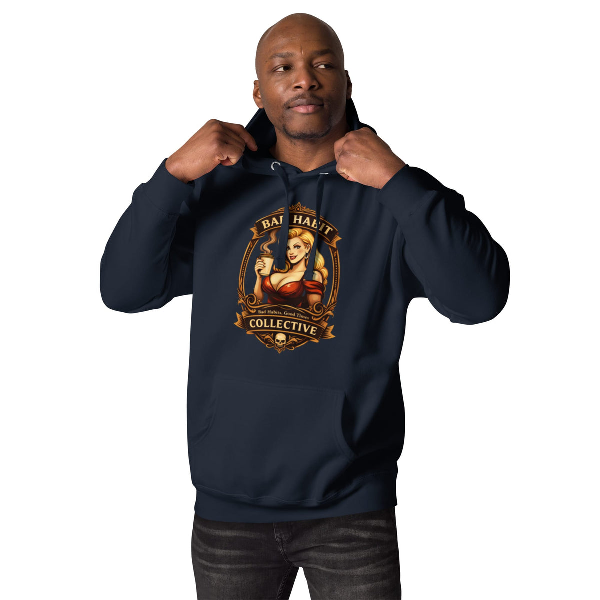 Men's Cleared for Takeoff Hoodie | Bad Habit Collective