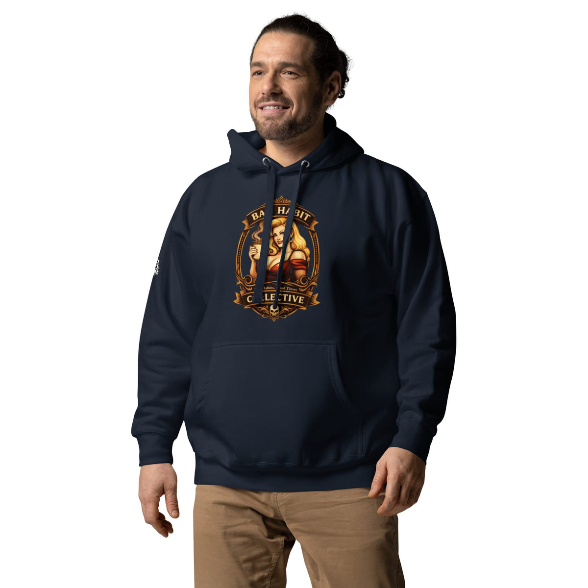 Men's Cleared for Takeoff Hoodie | Bad Habit Collective