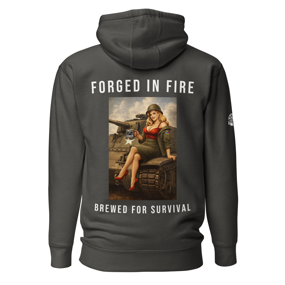 Women's Hell on Wheels Hoodie | Bad Habit Collective