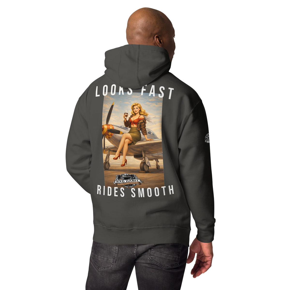 Men's Cleared for Takeoff Hoodie | Bad Habit Collective