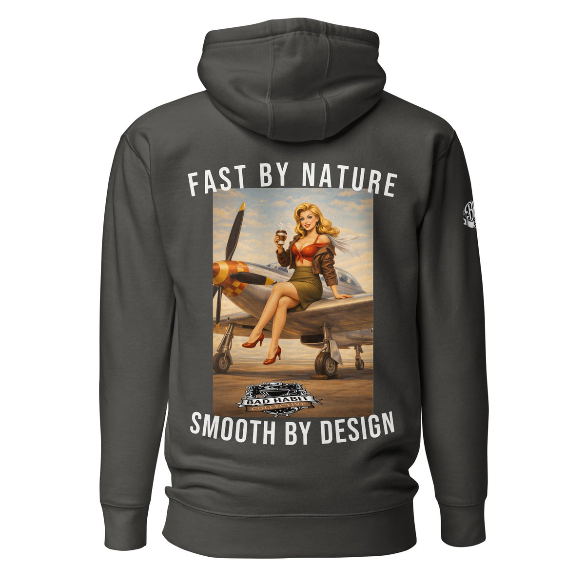 Women's Cleared for Takeoff Hoodie | Bad Habit Collective