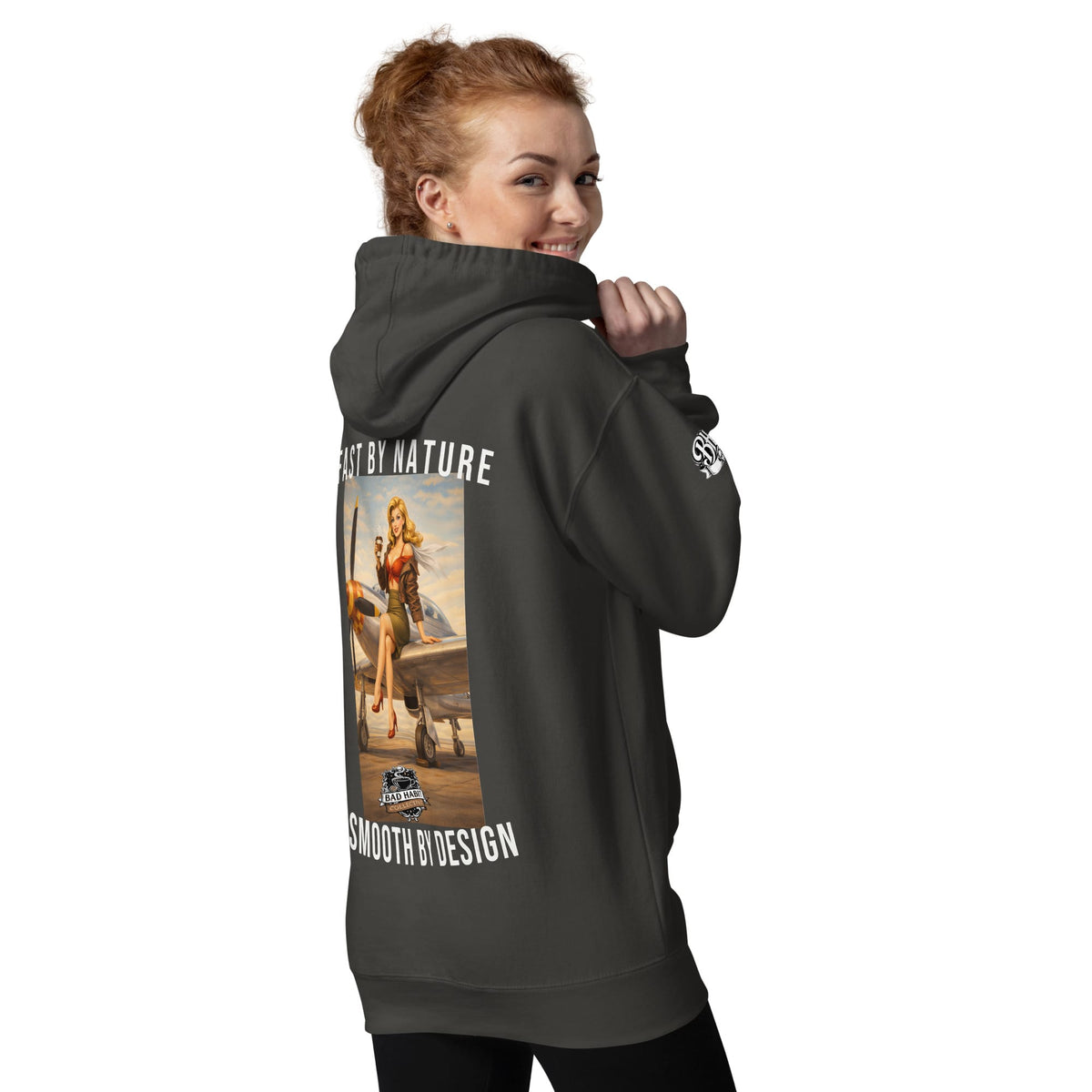 Women's Cleared for Takeoff Hoodie | Bad Habit Collective
