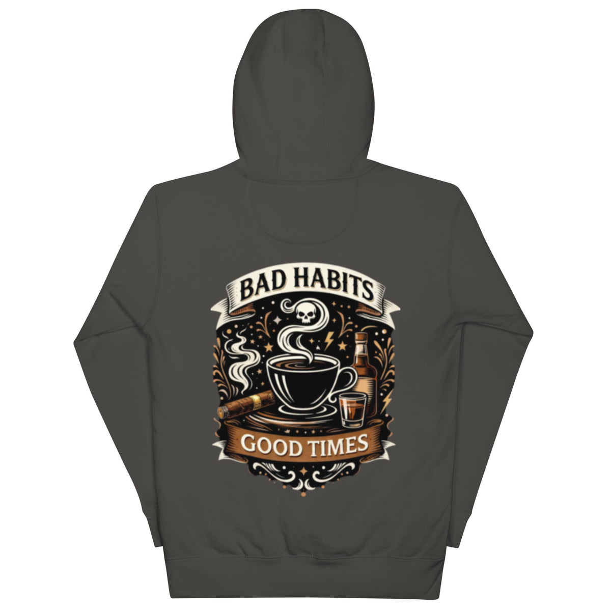 Bad Habits Good Times Hoodie | Bad Habit Collective