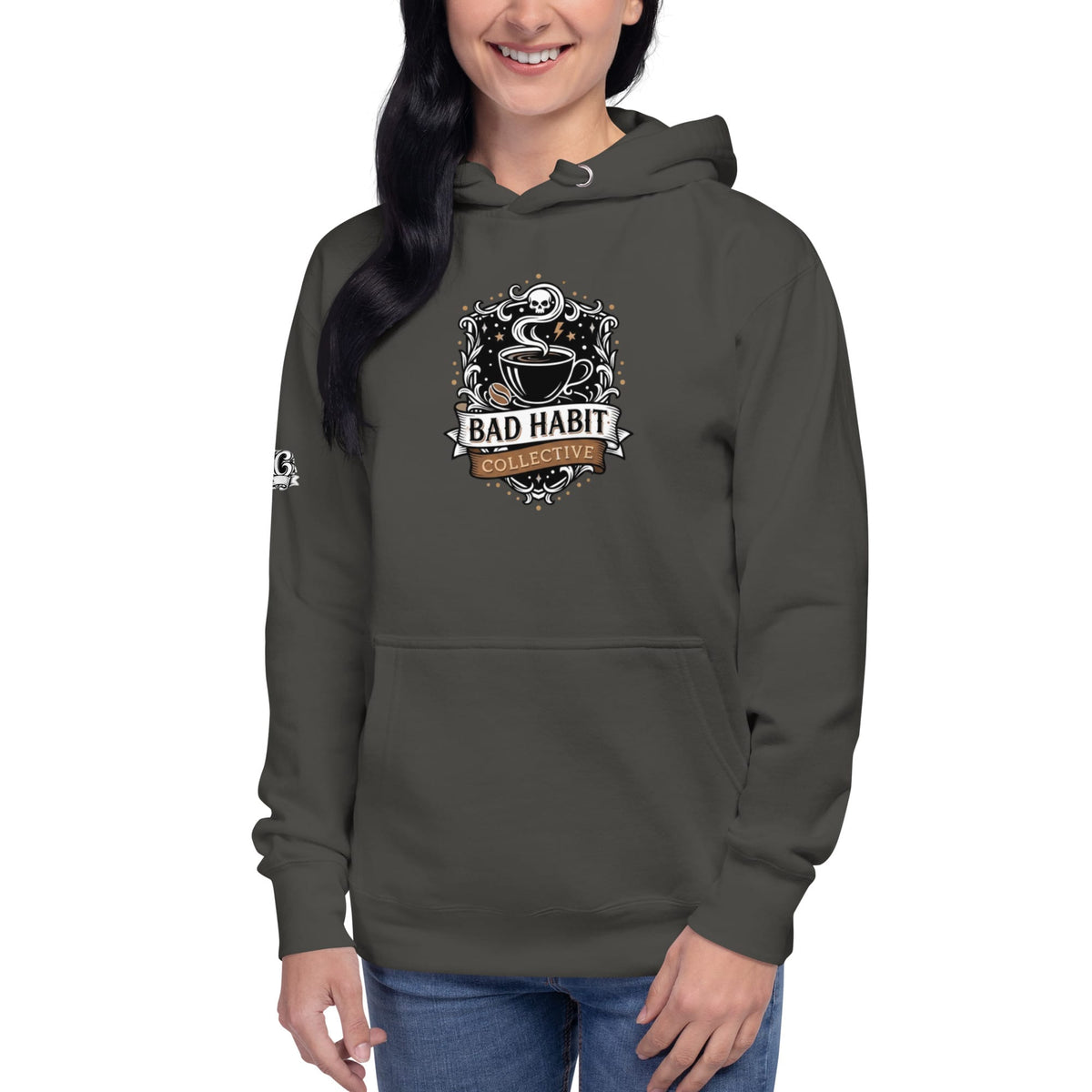 Women's Hell on Wheels Hoodie | Bad Habit Collective