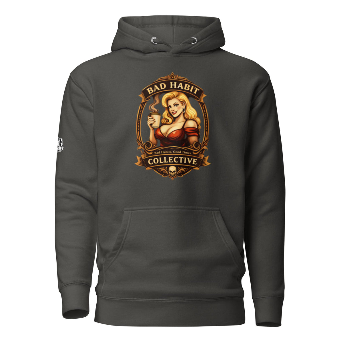 Men's Cleared for Takeoff Hoodie | Bad Habit Collective