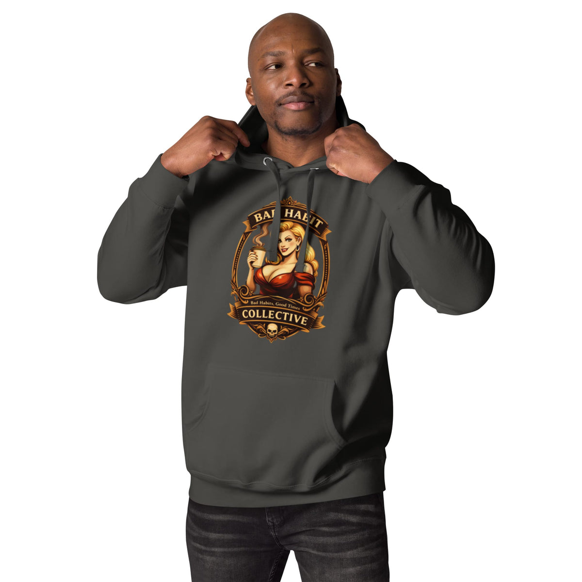 Men's Cleared for Takeoff Hoodie | Bad Habit Collective