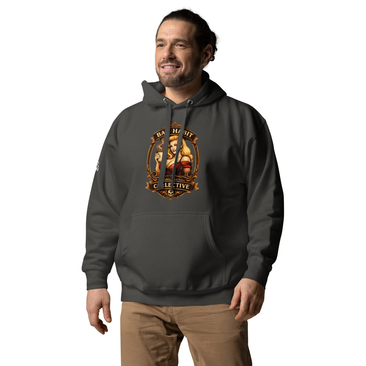 Men's Cleared for Takeoff Hoodie | Bad Habit Collective