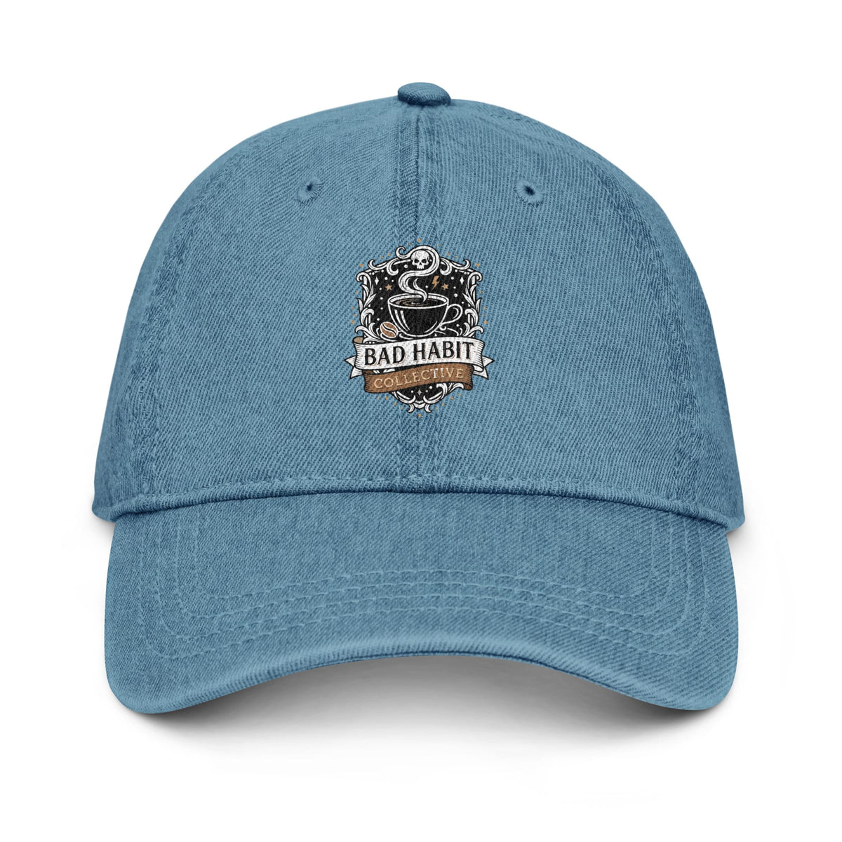 Denim Hat | Bad Habit Collective