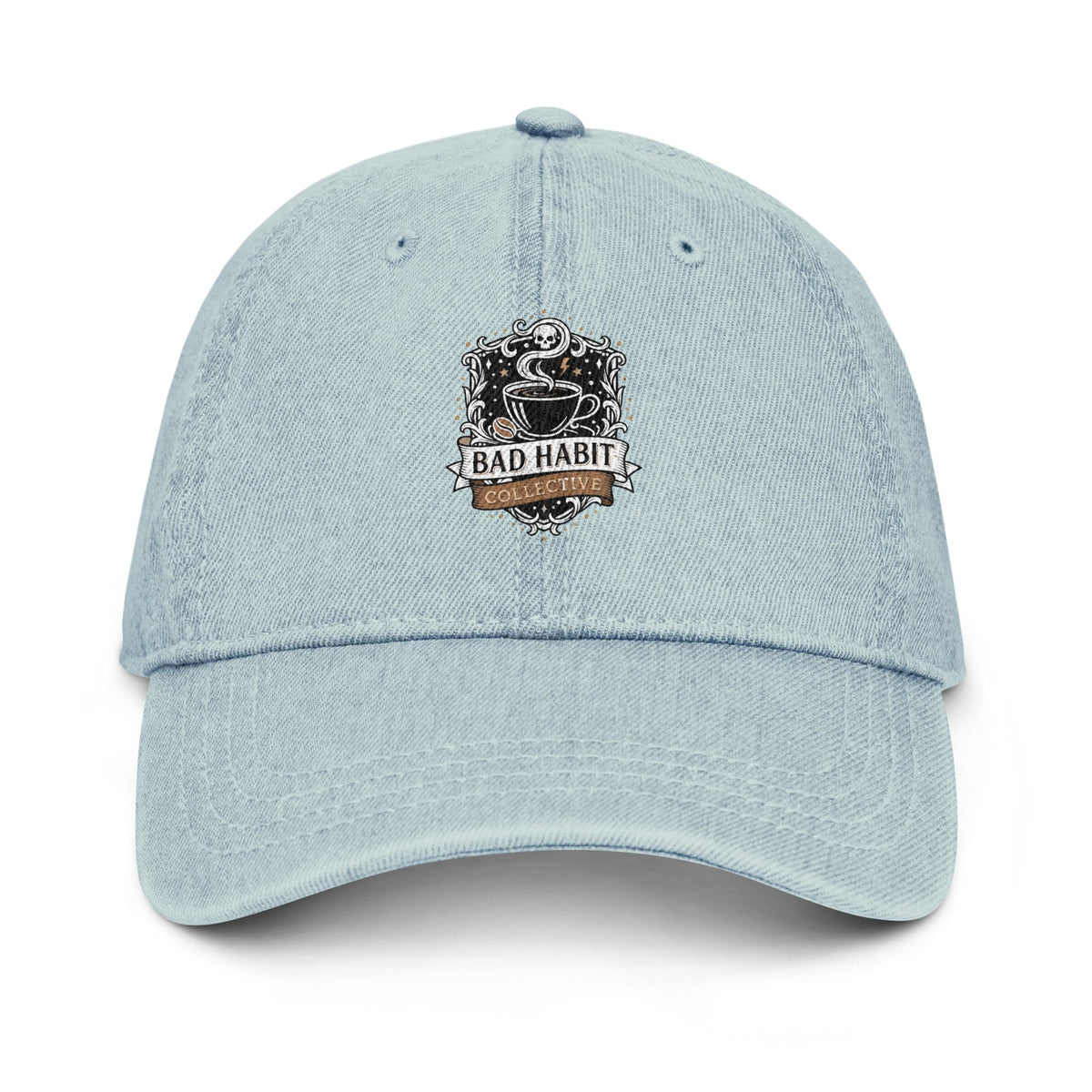 Denim Hat | Bad Habit Collective