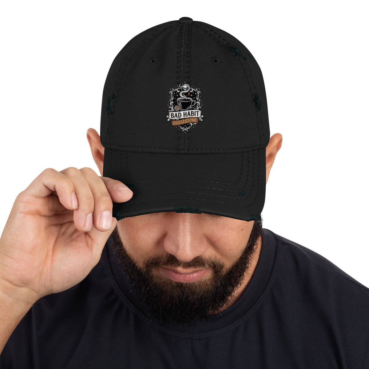 The OG Distressed Dad Hat | Bad Habit Collective