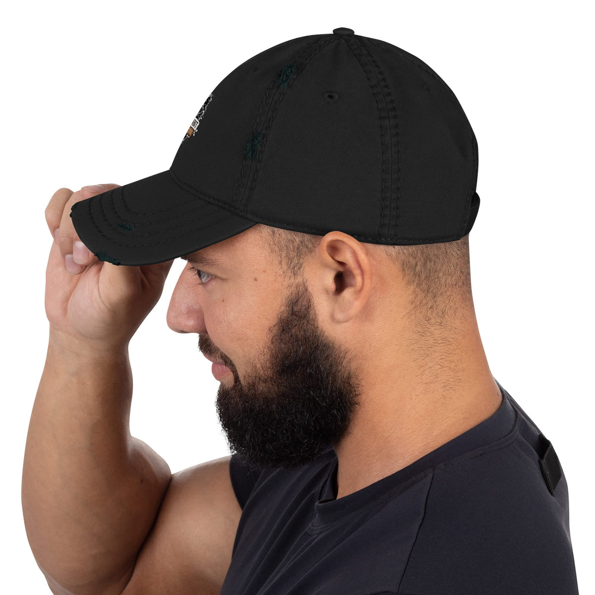 The OG Distressed Dad Hat | Bad Habit Collective