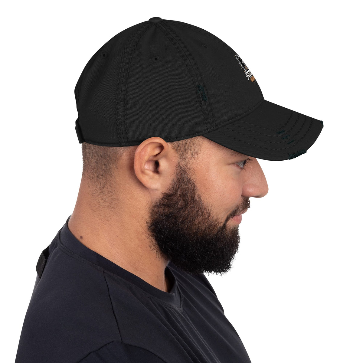 The OG Distressed Dad Hat | Bad Habit Collective