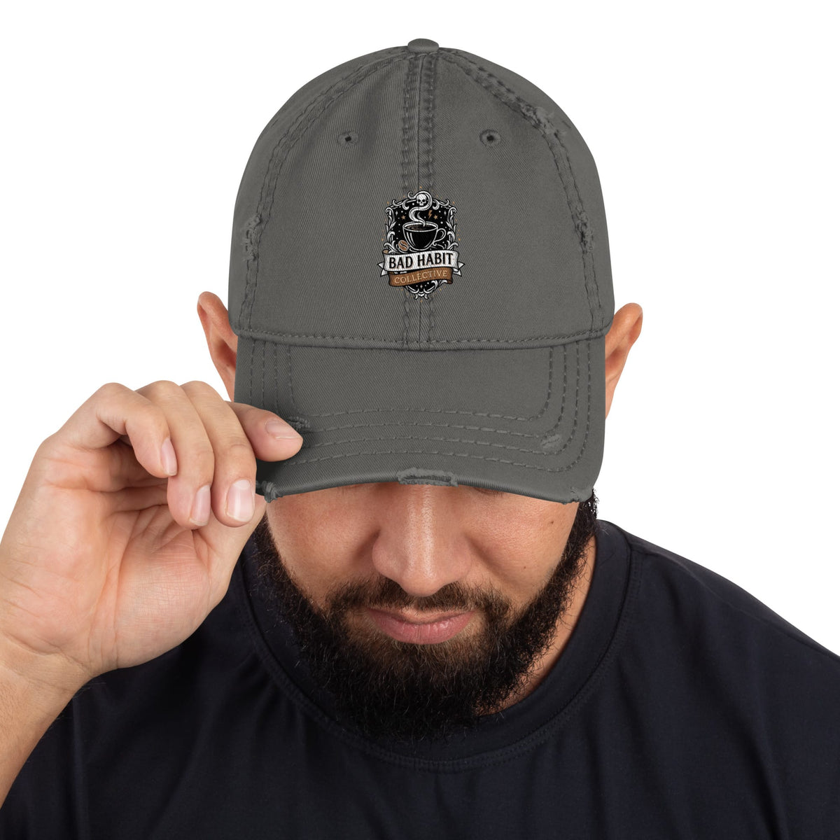 The OG Distressed Dad Hat | Bad Habit Collective