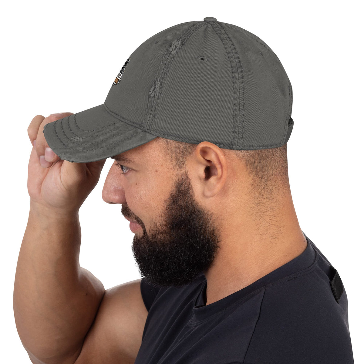 The OG Distressed Dad Hat | Bad Habit Collective