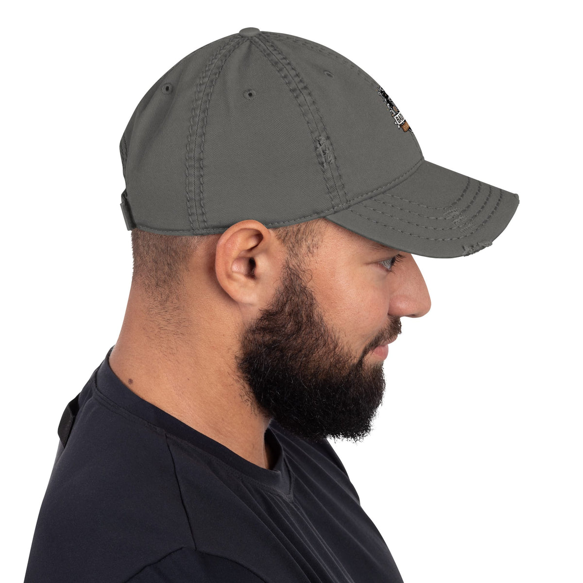 The OG Distressed Dad Hat | Bad Habit Collective