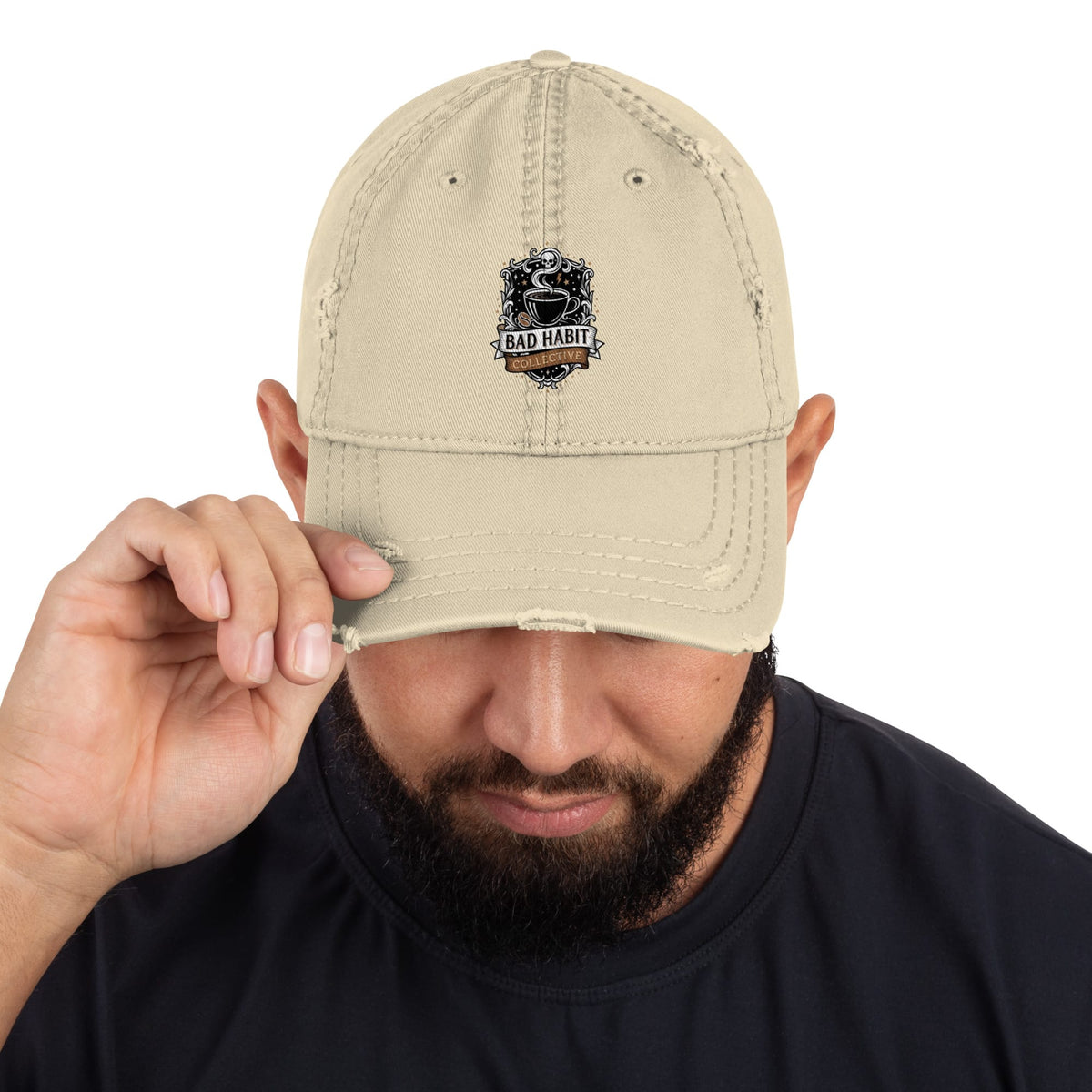 The OG Distressed Dad Hat | Bad Habit Collective