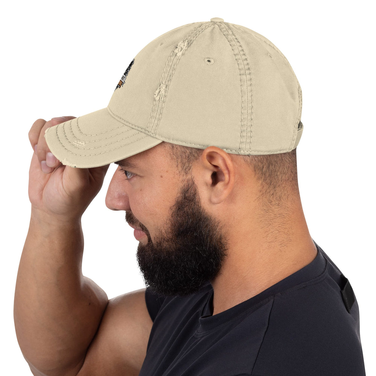 The OG Distressed Dad Hat | Bad Habit Collective