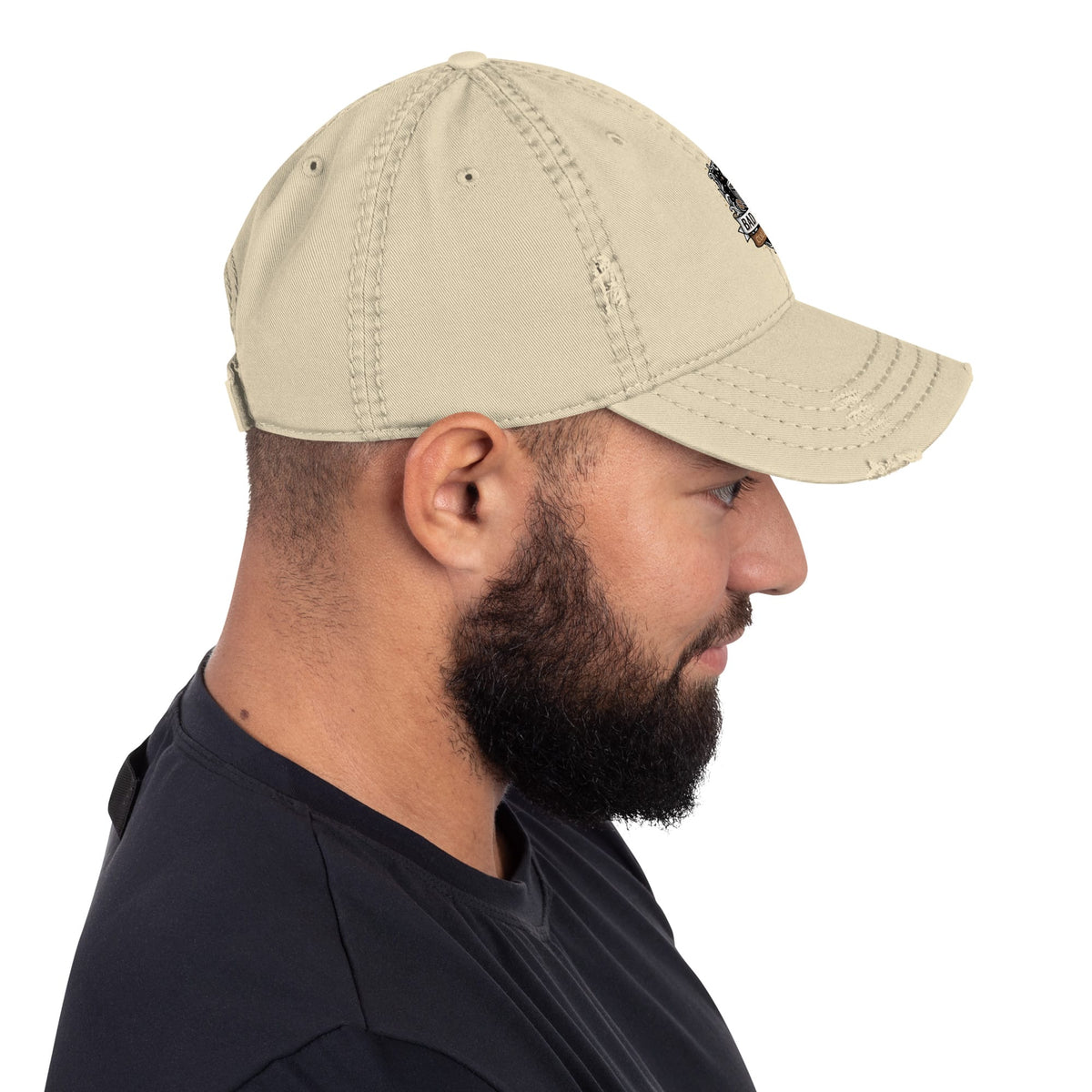 The OG Distressed Dad Hat | Bad Habit Collective