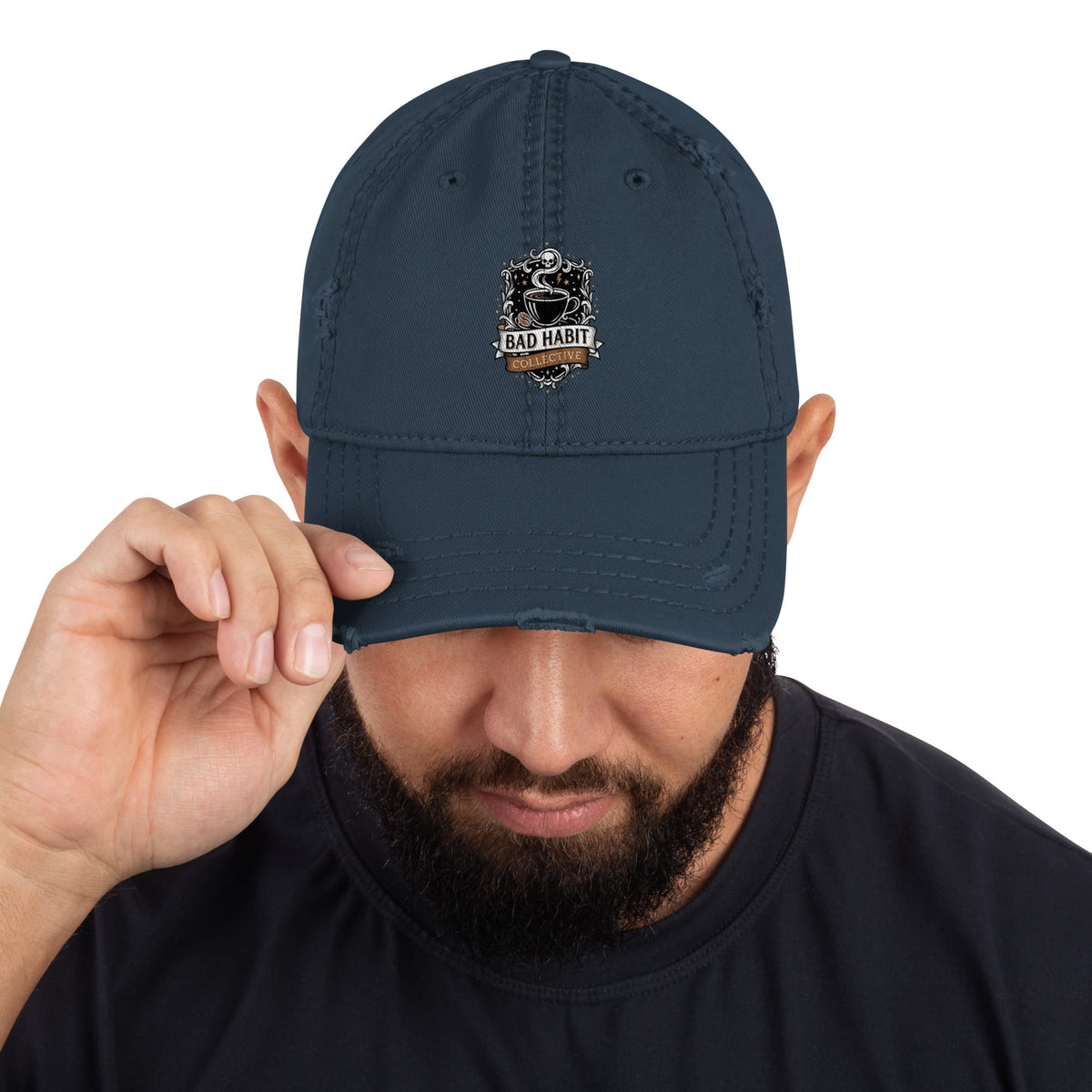 The OG Distressed Dad Hat | Bad Habit Collective