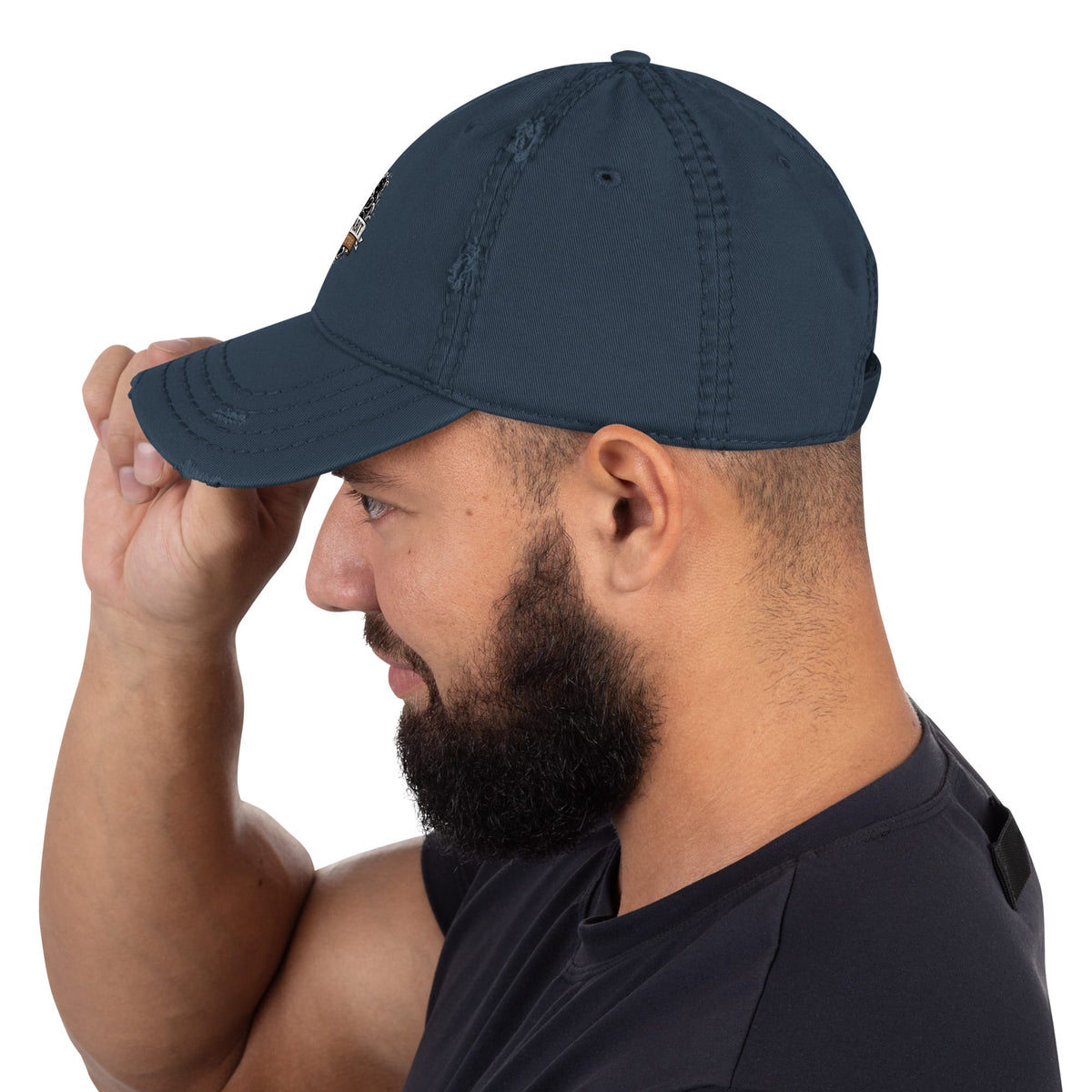 The OG Distressed Dad Hat | Bad Habit Collective
