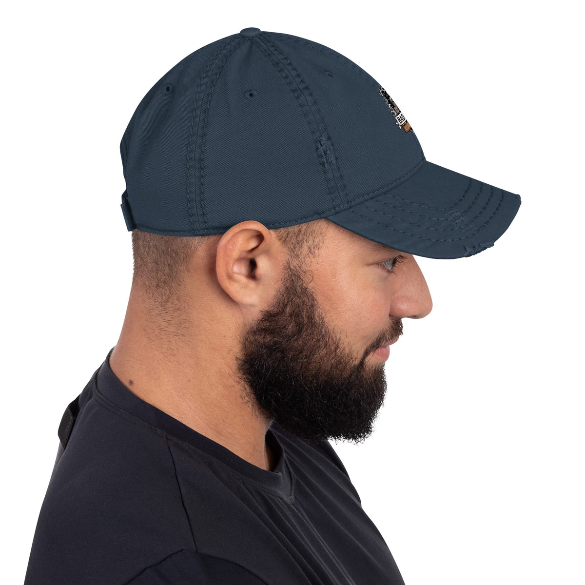 The OG Distressed Dad Hat | Bad Habit Collective