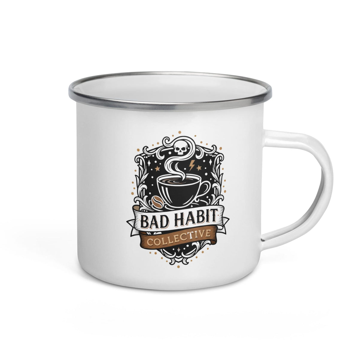 Enamel Mug | Bad Habit Collective
