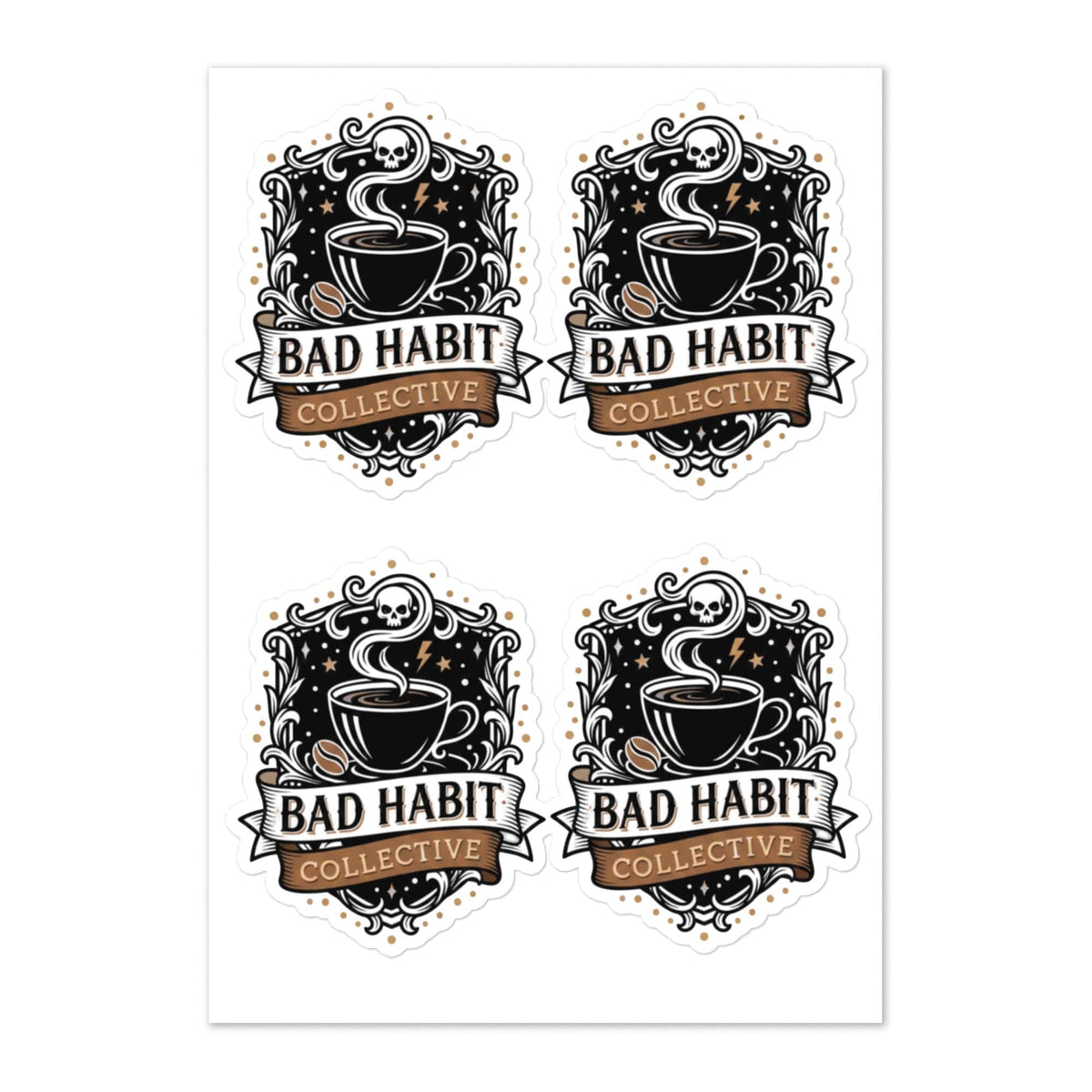 Bad Habit Collective Sticker Sheet | Bad Habit Collective