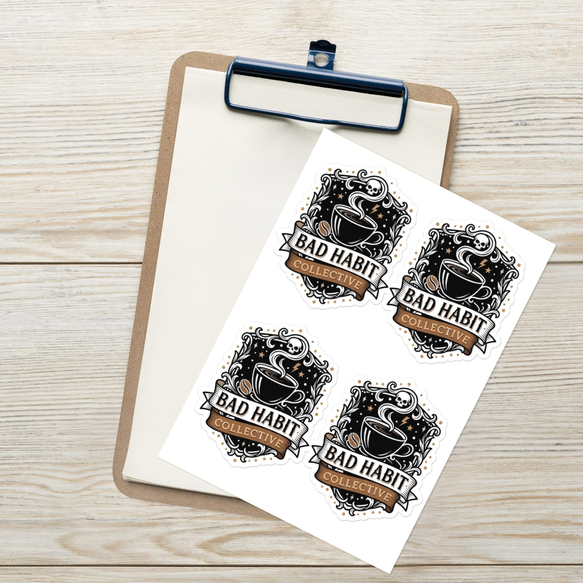 Bad Habit Collective Sticker Sheet | Bad Habit Collective