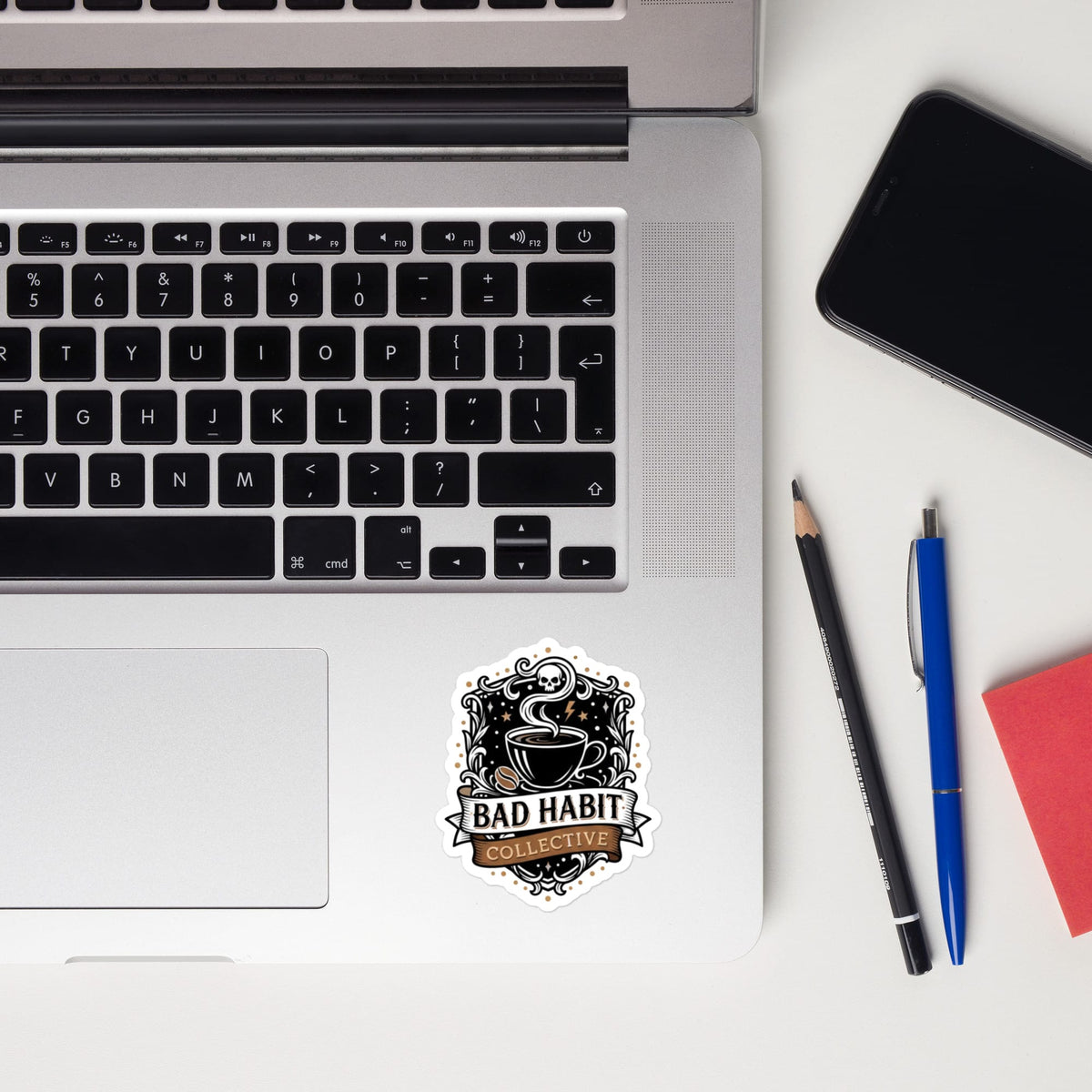 Bad Habit Collective Sticker | Bad Habit Collective