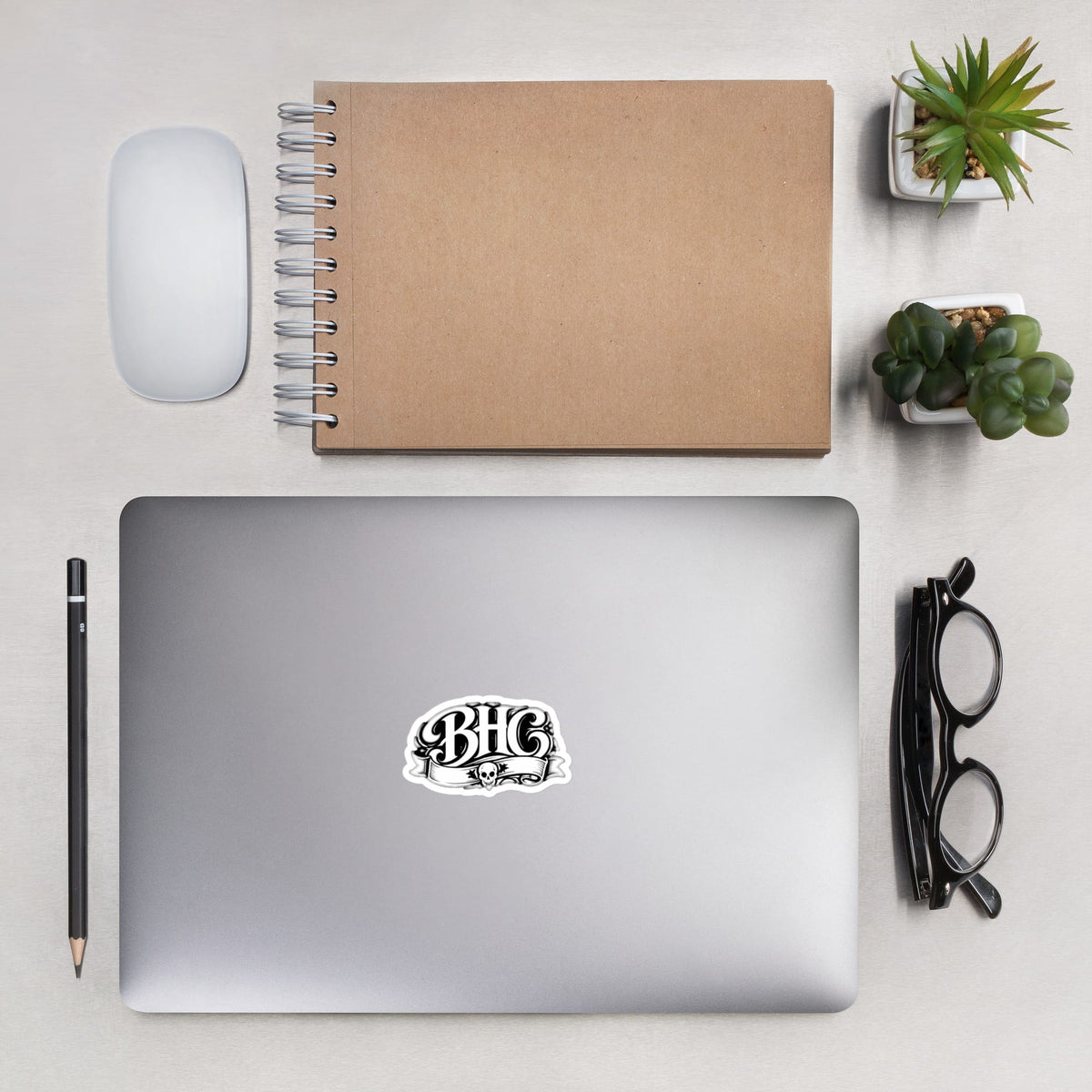BHC Bubble-free stickers | Bad Habit Collective