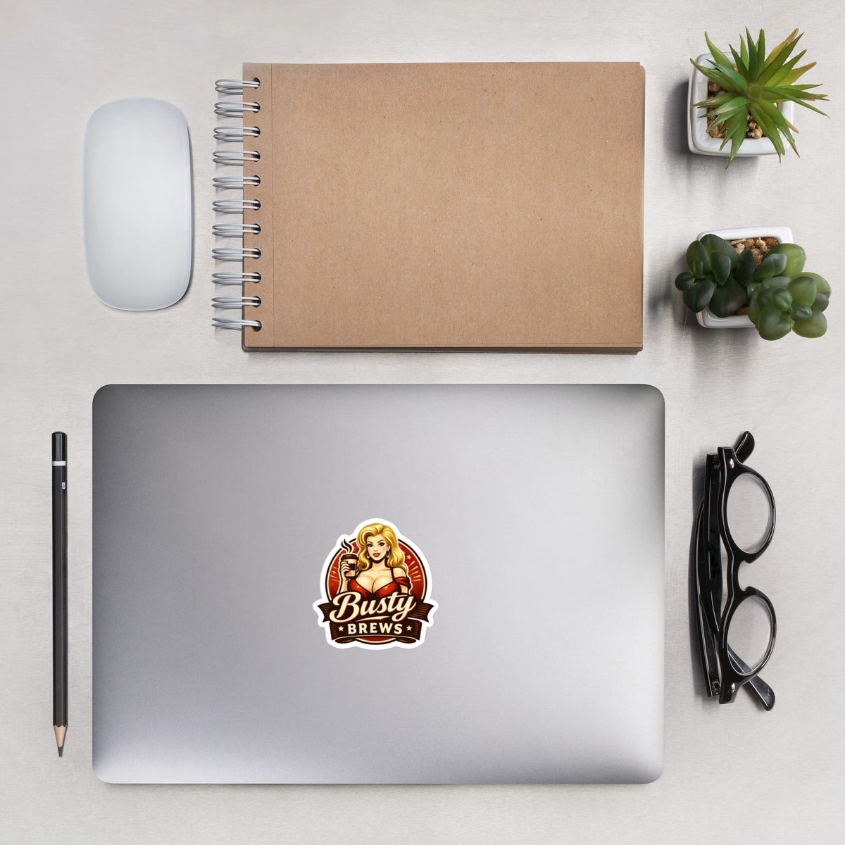 Busty Brews by BHC Bubble-free stickers | Bad Habit Collective
